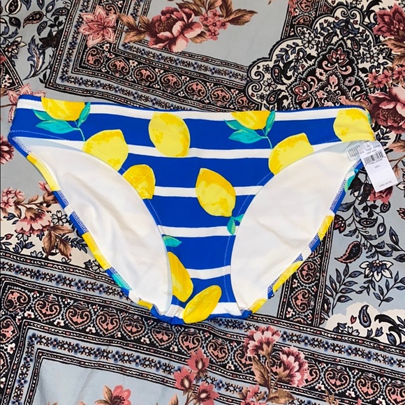 aerie lemon bathing suit